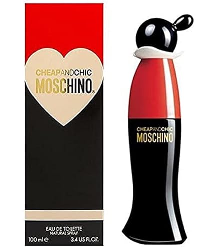Perfume Feminino Moschino Cheap And Chic Spray EDT 100ml : Amazon